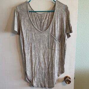 Gray Women's Top